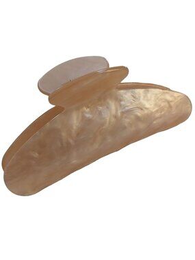 NWT Kitsch Blonde Marbled Eco-friendly Claw Clip